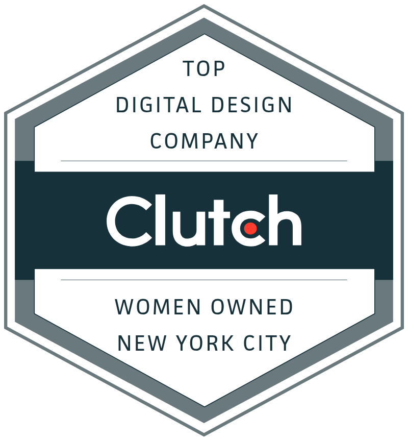Top Clutch Digital Design Company — Women Owned, New York City
