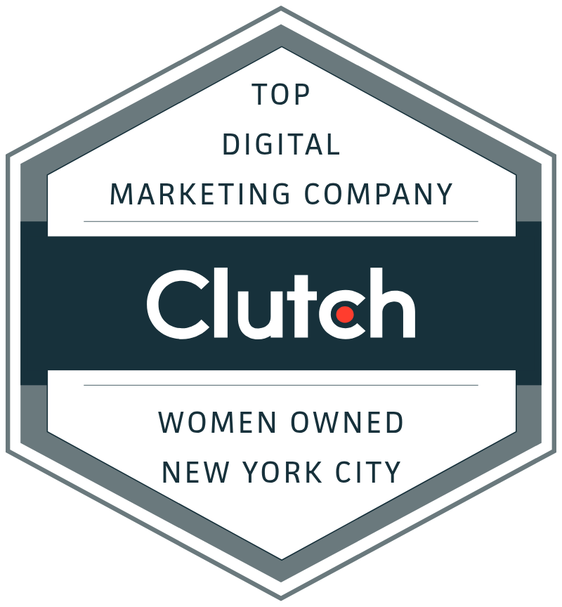 Top Clutch Digital Marketing Company — Women Owned, New York City